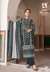 Rihaana 4 By Alok Suit Cambric Cotton Pakistani Dress Material Wholesale Shop In Surat